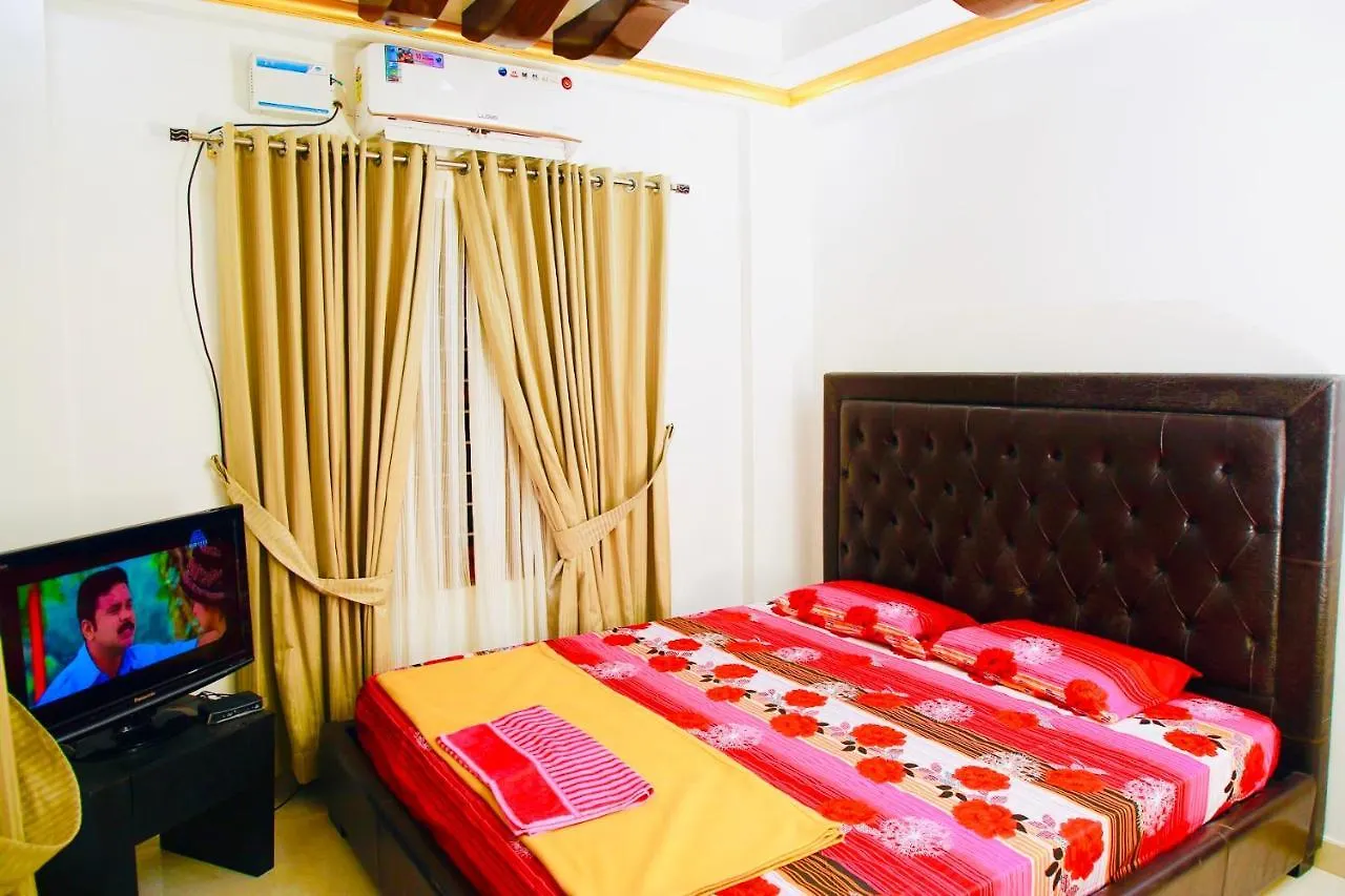 Apartment Bethany Inn Italian 2 Bhk - Eettikalayil Golden Tower Tvla Tiruvalla